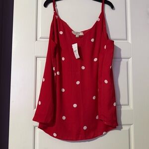 Loft dressy tank top